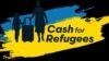 Cash for Refugees, лого.