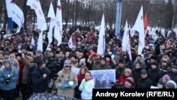 Митинг протеста в Ярославле 7 декабря 2014 г.