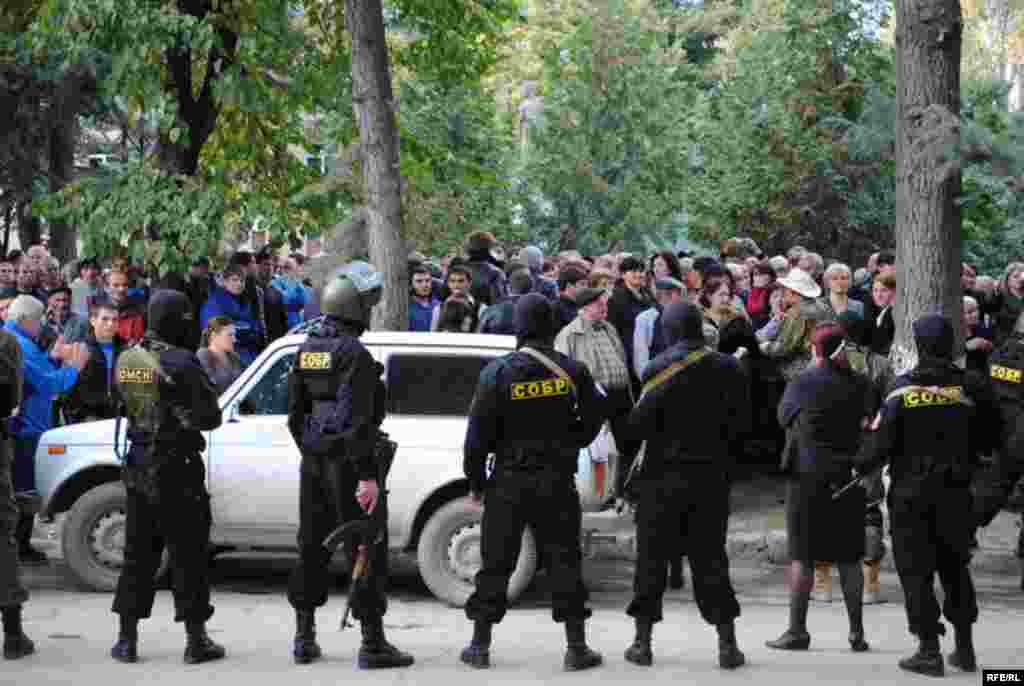 Попытка захвата ЦИК в Цхинвали