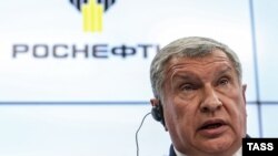 Глава "Роснефти" Игорь Сечин 