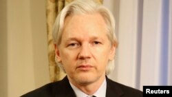 Основатель сайта WikiLeaks Джулиан Ассанж