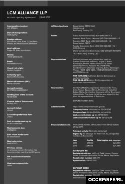 LCM ALLİANCE LLP/OCCRP-2