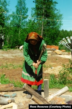 Сургутский р-н ХМАО – Югры (р. Малый Юган). 2002 г. Фото: А.Н. Михалёв