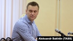 Алексей Навальный в суде