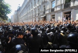 Центр Москвы 27 июля