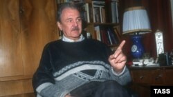 Юрий Яковлев, 1994. Фото Александра Яковлева /ИТАР-ТАСС