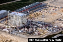 Строительная площадка проекта ITER