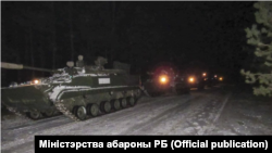 BELARUS - russian troops, a tank, russian army