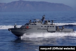 Патрульный катер Mark VI ВМФ США