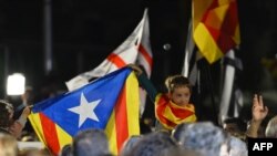 Флаг сторонников независимой Каталонии (Estelada)