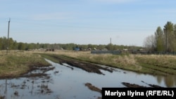 Омская область, село Радищево