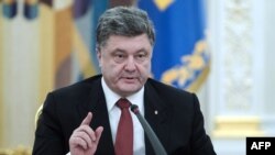 Президент Украины Петр Порошенко